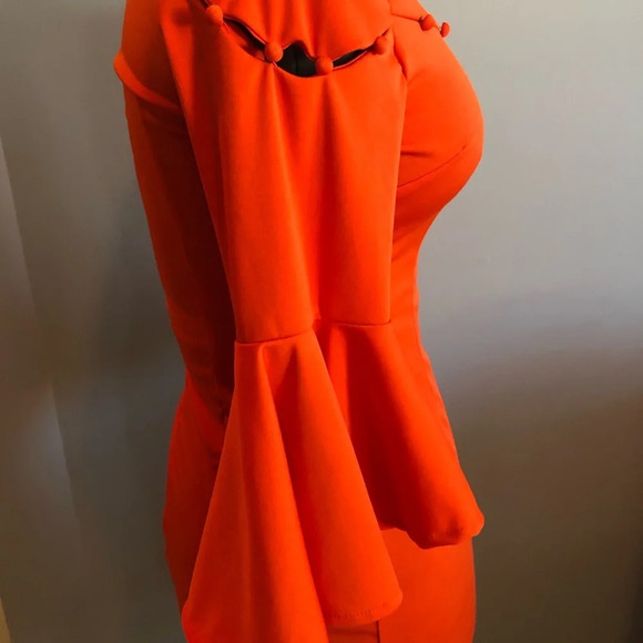Orange OrderPlus dress - Picture 3 of 4